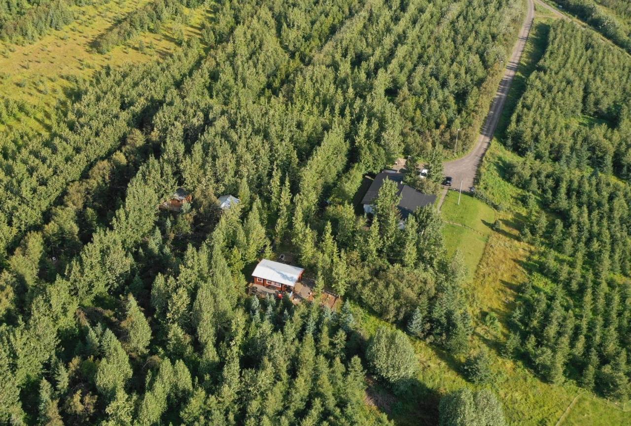 Bakkakot 3 Cozy Cabin In The Woods Akureyri Exteriér fotografie