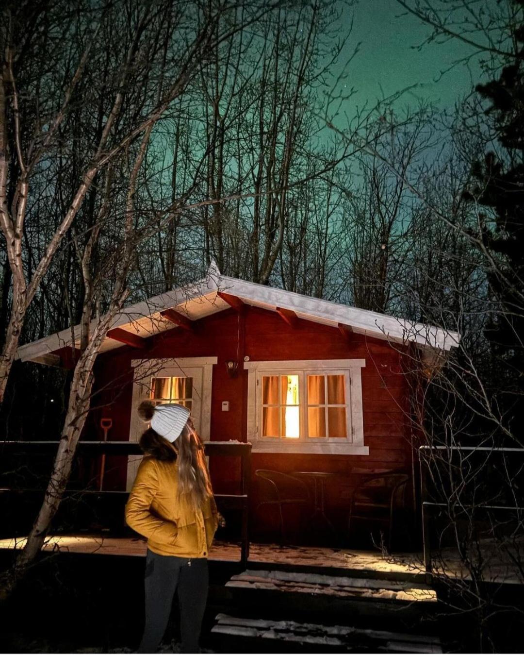Bakkakot 3 Cozy Cabin In The Woods Akureyri Exteriér fotografie